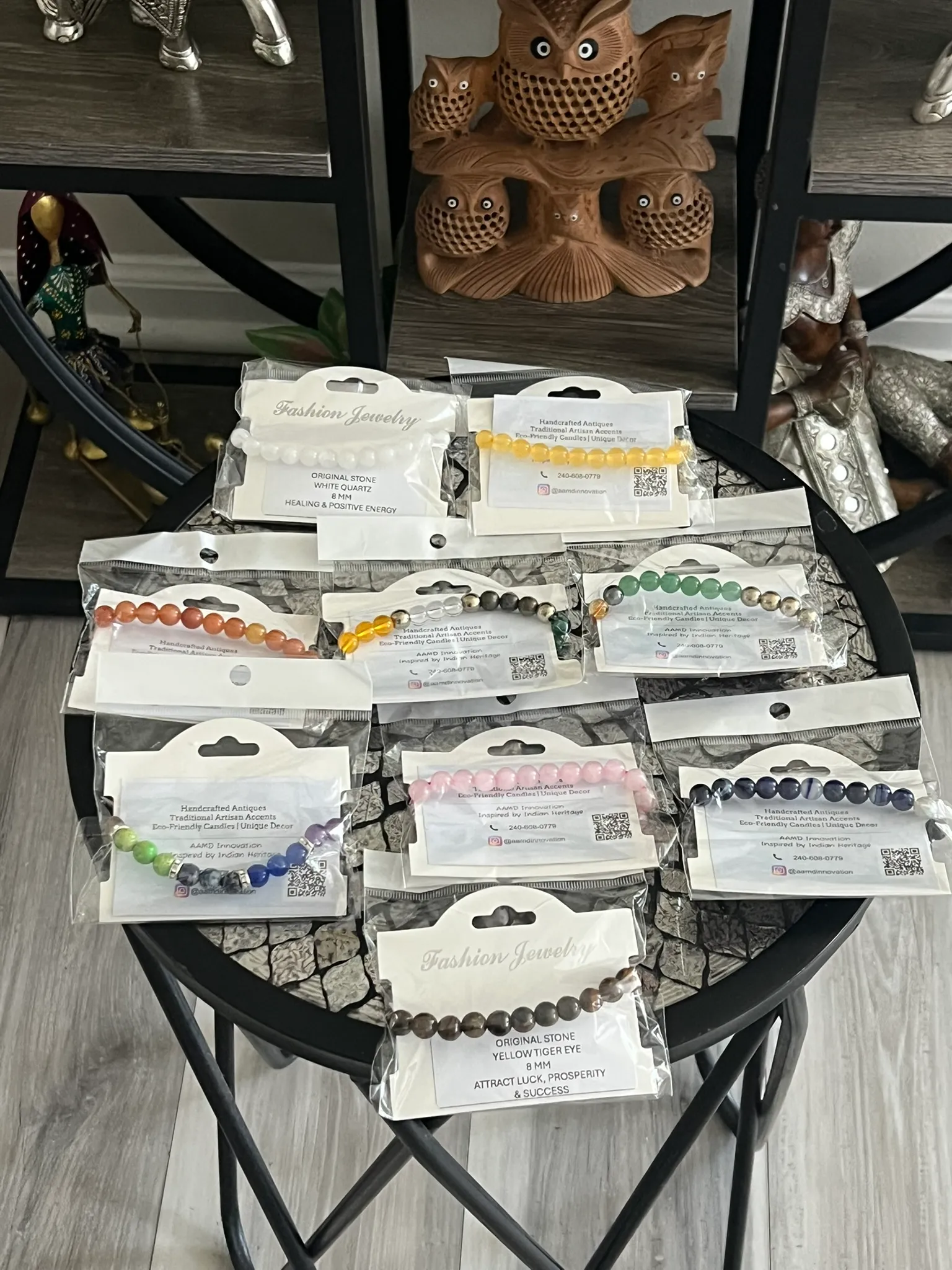 Individually-Carded Bracelets