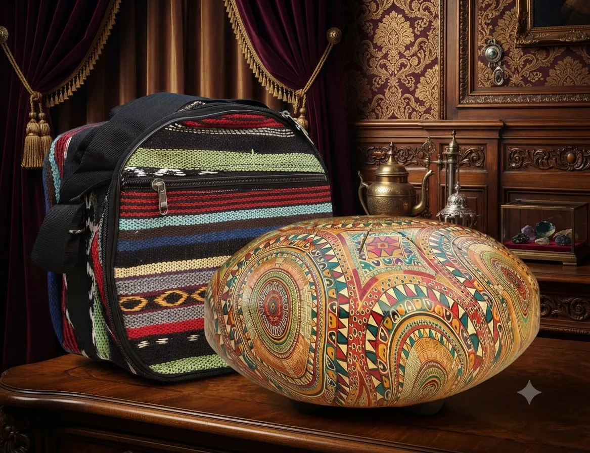 Mandala Pouf