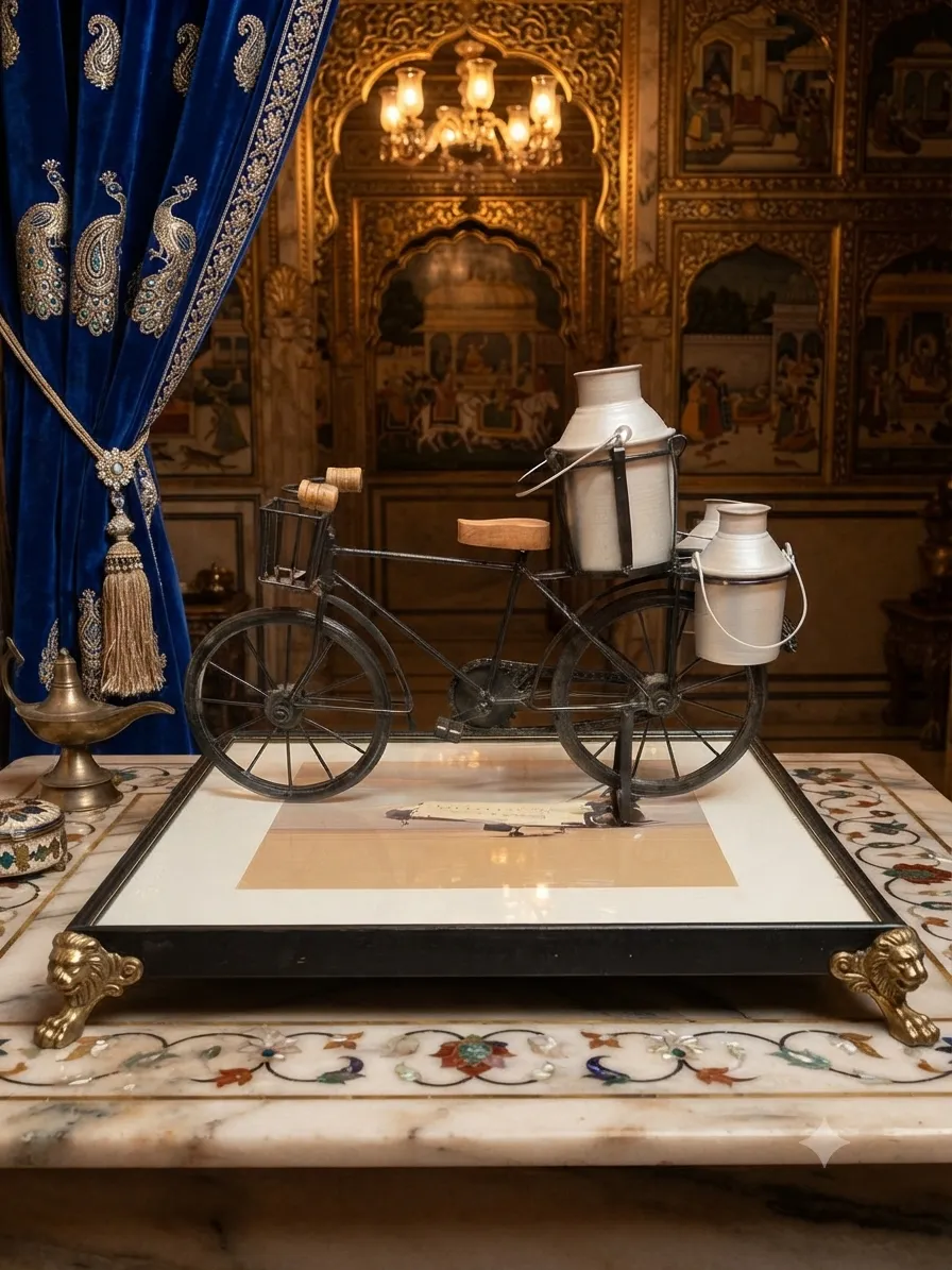 18-Inch Milk Box Bicycle