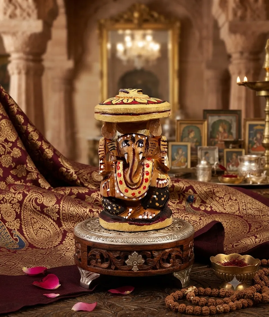 2-Inch Lord Ganesha Figurine