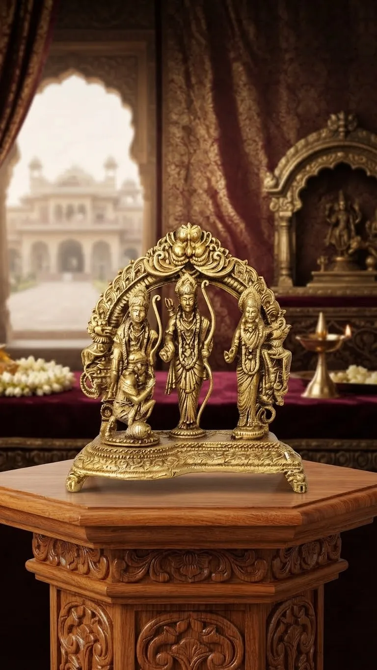 Brass Ram Darbar Arch