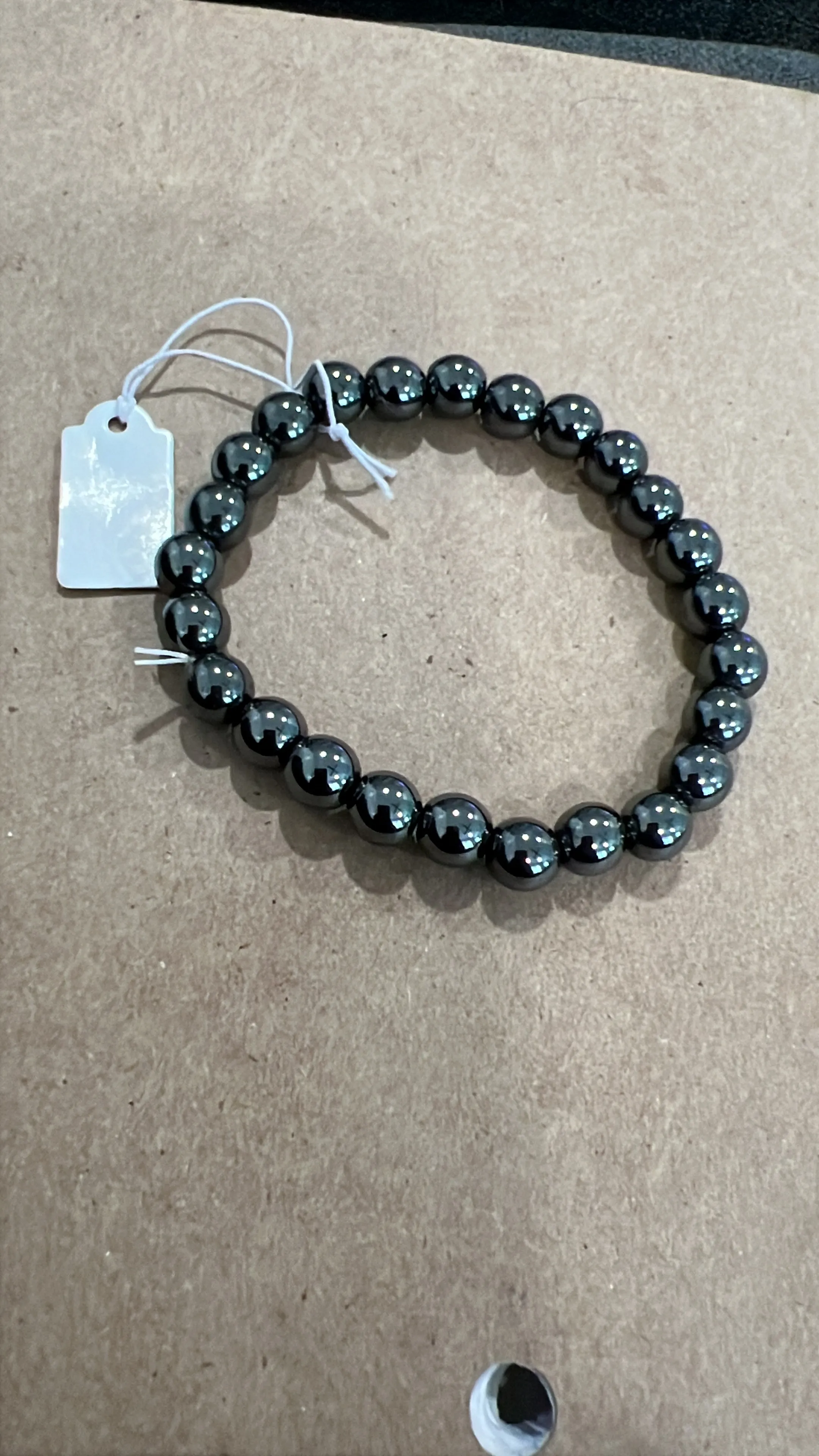 Single-Stone Bead Bracelets, assorted